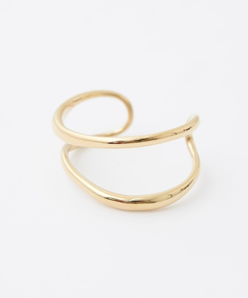 【GOLDY】ステンレス2連風ブレスレット