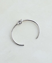 【Noka】ステンレスノットバングル