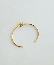 【Noka】ステンレスノットバングル