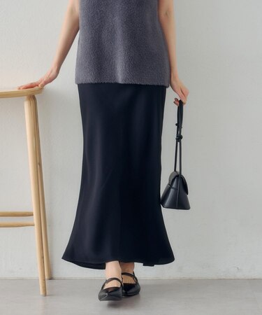 【Noka】セミフレアスカート