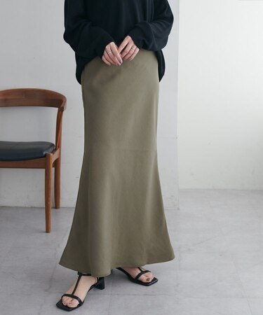 【Noka】セミフレアスカート