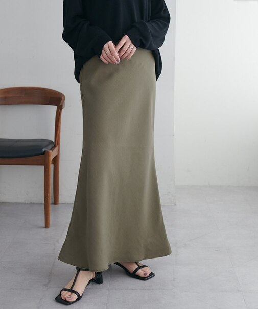 【Noka】セミフレアスカート