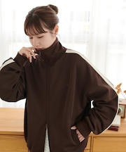 【Enlude】ラインイリトラックトップ《ユニセックス》