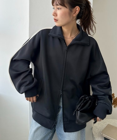 【Enlude】ラインイリトラックトップ《ユニセックス》