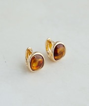 【Noka】マーブルピアス