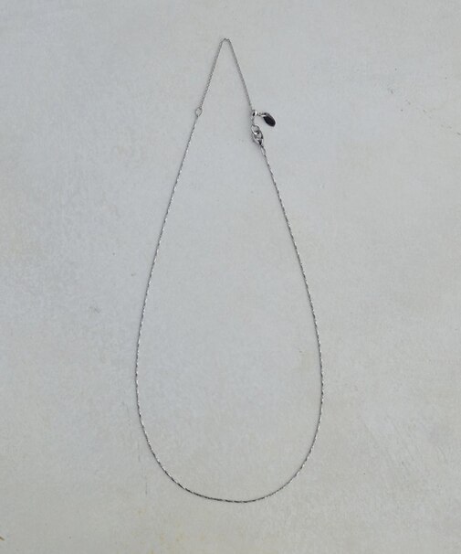 【Noka】ナローチェーンネックレス