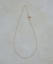 【Noka】ナローチェーンネックレス