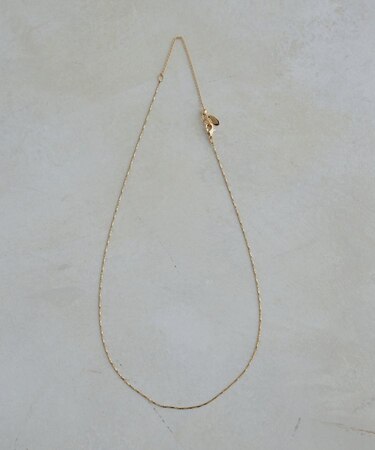 【Noka】ナローチェーンネックレス