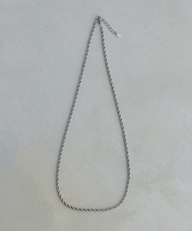 【Noka】ロープチェーンネックレス