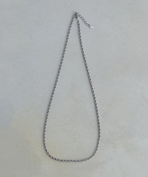 【Noka】ロープチェーンネックレス