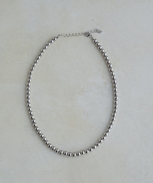 【Noka】ボールチェーンネックレス