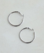 【Noka】ビッグフープピアス