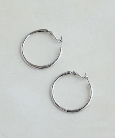 【Noka】ビッグフープピアス