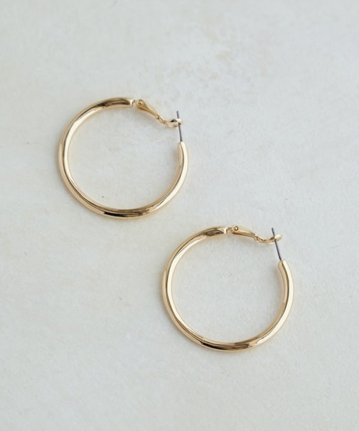 【Noka】ビッグフープピアス