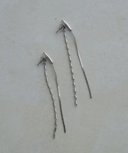 【Noka】ロングチェーンピアス