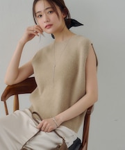 【Noka】ミニシャギーベスト