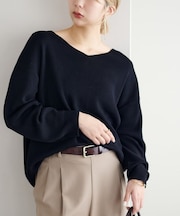 【Noka/接触冷感/UVカット/手洗い】2WAYドルマンプルオーバー