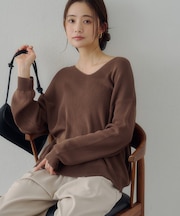 【Noka/接触冷感/UVカット/手洗い】2WAYドルマンプルオーバー