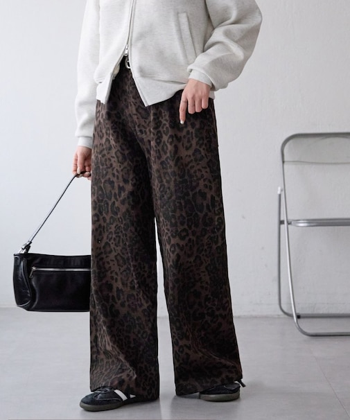 【Enlude】アソート総柄ワイドレッグパンツ《ユニセックス》