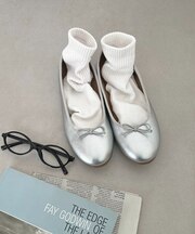 【S～XLサイズ展開】コンフォートバレエシューズ