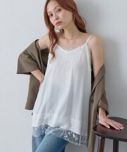 【Noka】レース使いキャミチュニック