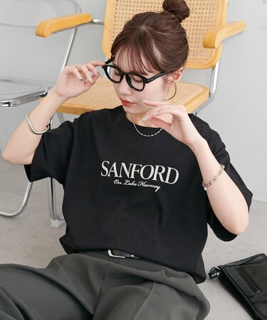 【Enlude】アソートカラーロゴT《ユニセックス》