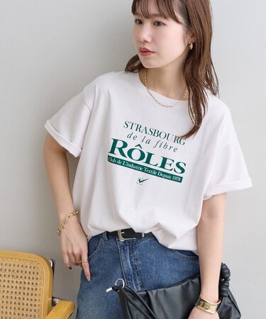 【Enlude】アソートカラーロゴT《ユニセックス》