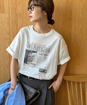 【Enlude】アソートローカルペーパーT《ユニセックス》