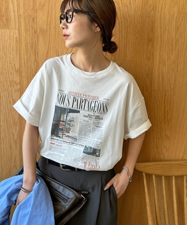 【Enlude】アソートローカルペーパーT《ユニセックス》