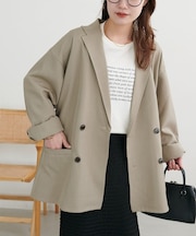 【Enlude】Wブレストテーラードジャケット《ユニセックス》