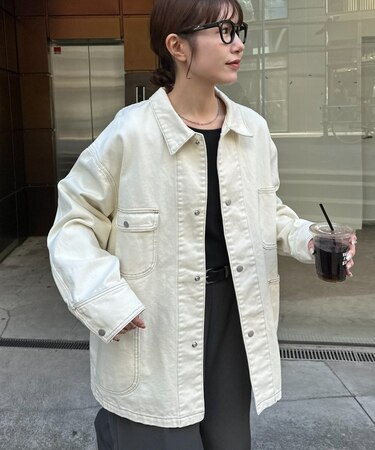 【Enlude】デニムカバーオール《ユニセックス》