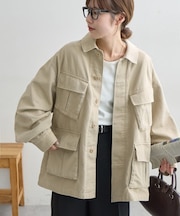 【Enlude】ミリタリージャケット《ユニセックス》