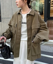 【Enlude】ミリタリージャケット《ユニセックス》