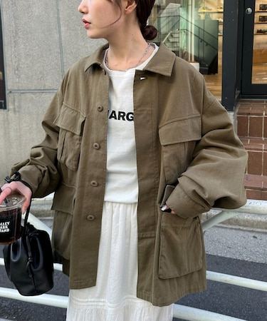 【Enlude】ミリタリージャケット《ユニセックス》