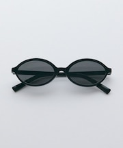 オーバルフレームサングラス