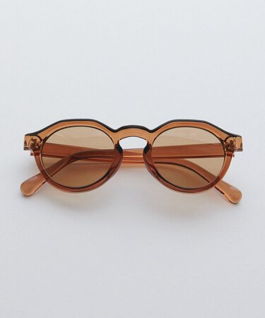 ウェリントンフレームサングラス