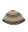 カラーボーダーハット