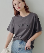 【Noka】SILLONEロゴ半袖T