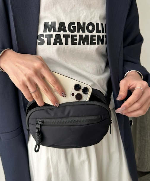 ナイロンミニウエストポーチ