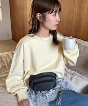 ナイロンミニウエストポーチ