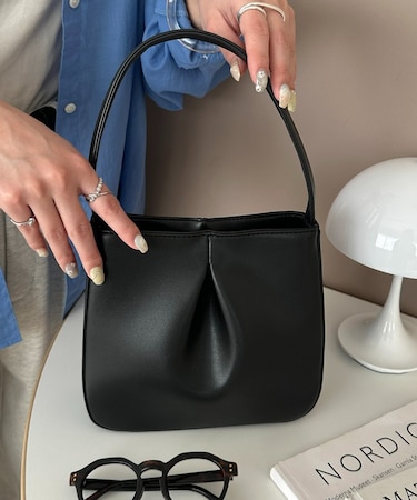 フロントタックミニバッグ