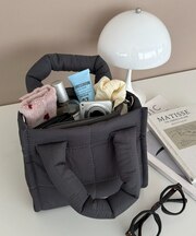 スクエアキルティングミニショルダー