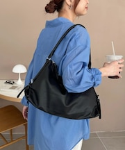 サイドベルトホーボーバッグ