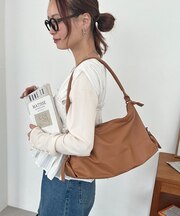 サイドベルトホーボーバッグ