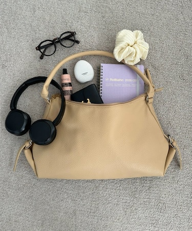 サイドベルトホーボーバッグ