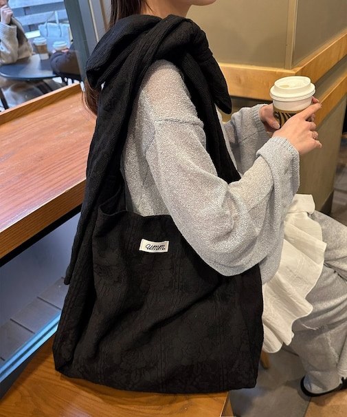 【umm.】レースバッグ