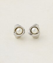 【GOLDY】ラップパールピアス