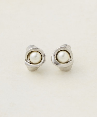 【GOLDY】ラップパールピアス