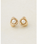 【GOLDY】ラップパールピアス