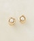 【GOLDY】ラップパールイヤリング